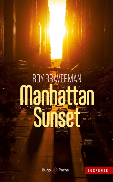 Manhattan sunset - poche (9782755663952-front-cover)