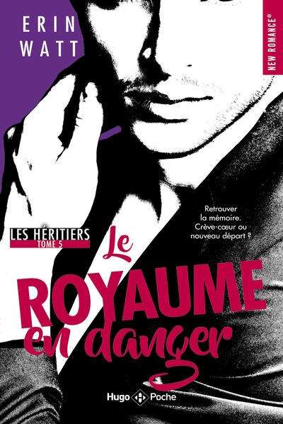 Les héritiers - Tome 05, Le Royaume en danger (9782755641509-front-cover)