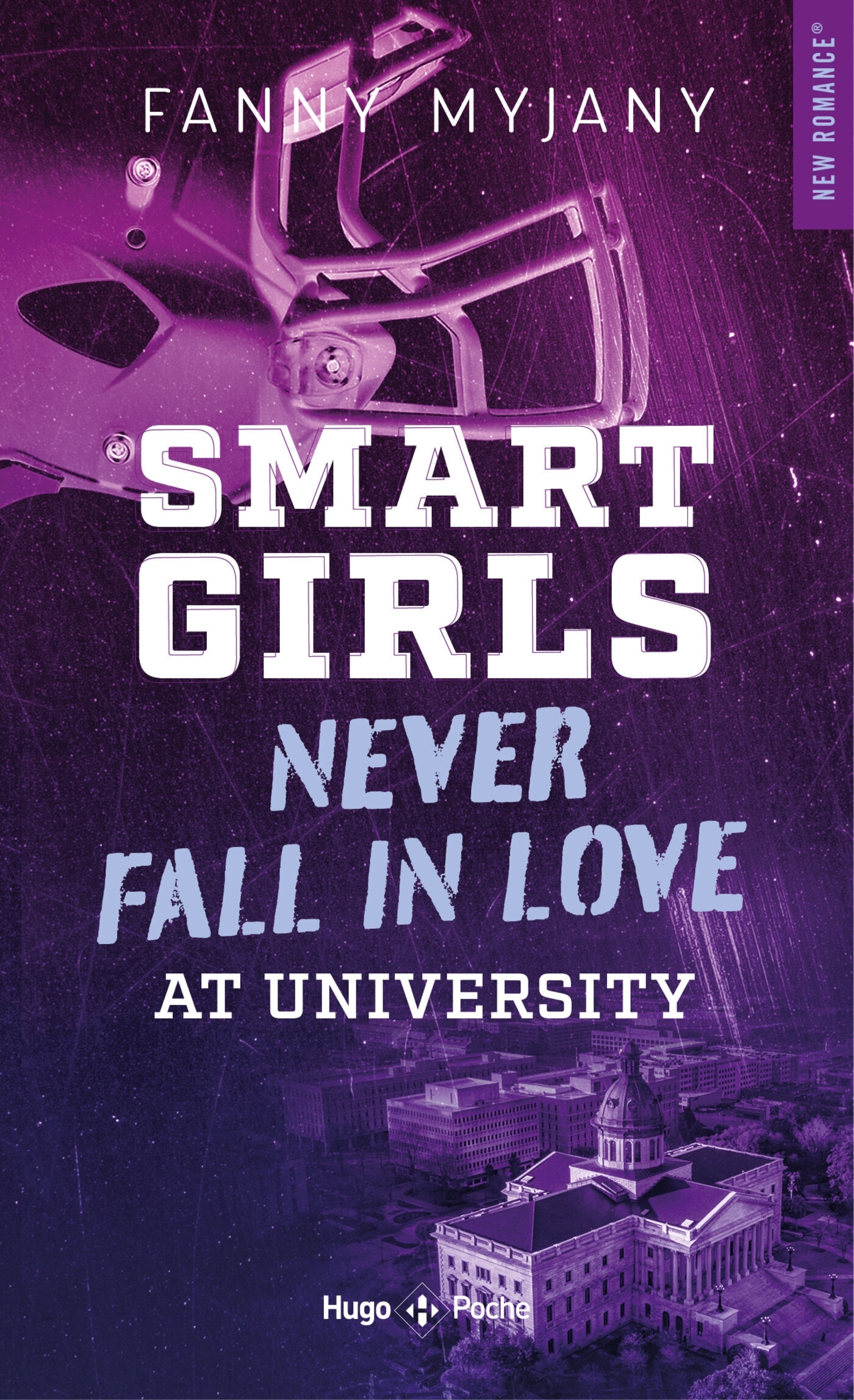 Smart girls never fall in love at university (9782755677805-front-cover)