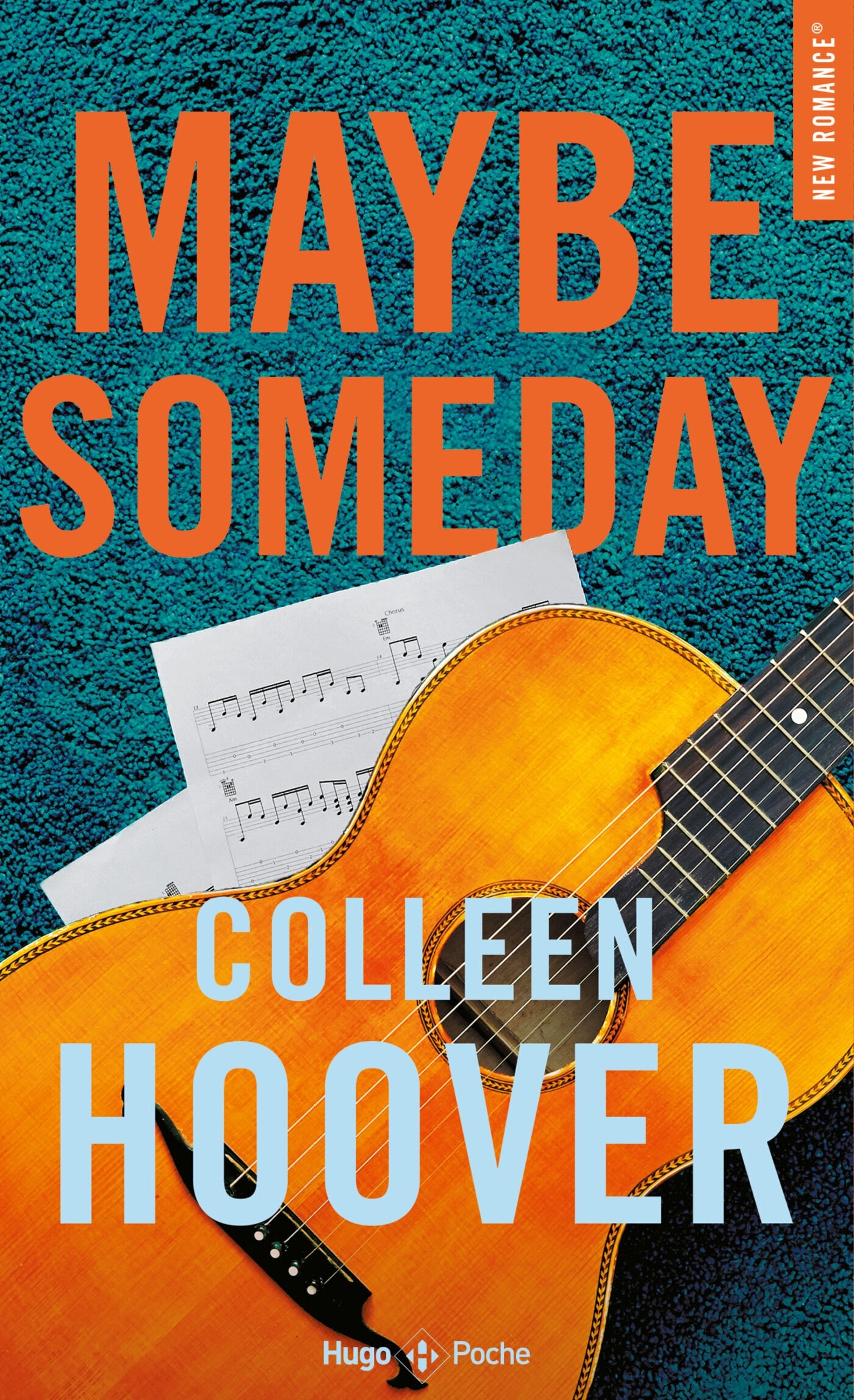 Maybe someday - poche NE (9782755664355-front-cover)