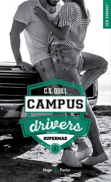 Campus drivers - Tome 01, Supermad (9782755688740-front-cover)