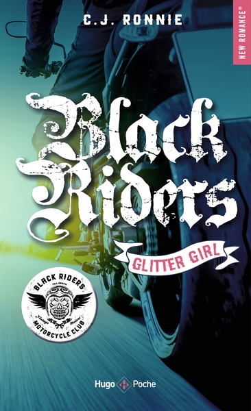 Black Riders - saison 1 Glitter girl (9782755640427-front-cover)