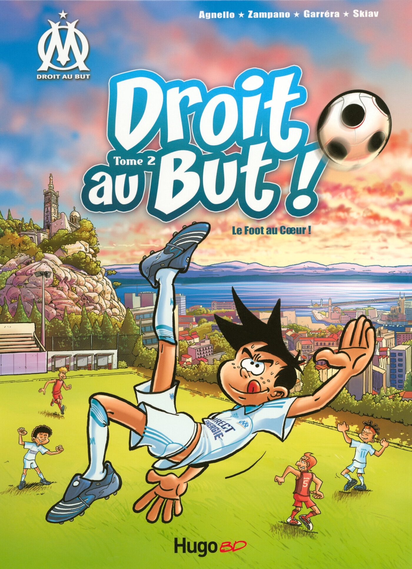 Droit au but - Tome 02 (9782755603057-front-cover)