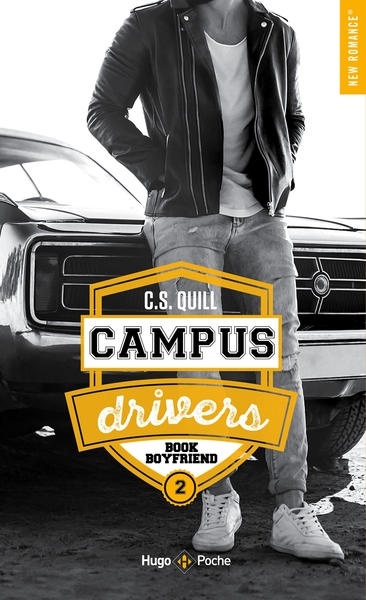 Campus drivers - Tome 02, Book boyfriend (9782755688757-front-cover)