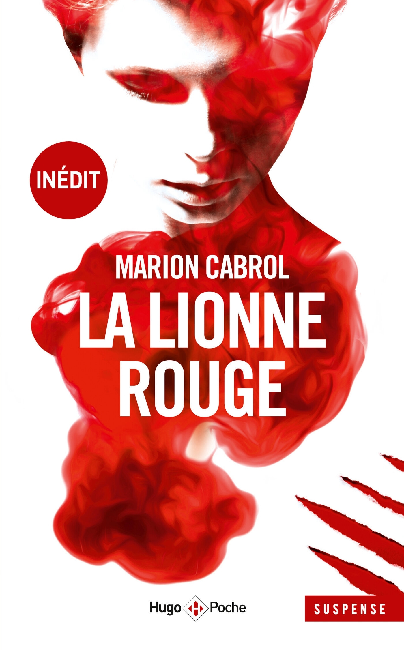 La lionne rouge (9782755648096-front-cover)