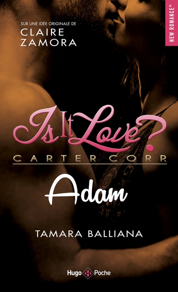 Is it love ? - Adam (9782755688450-front-cover)