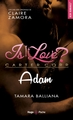 Is it love ? - Adam (9782755688450-front-cover)