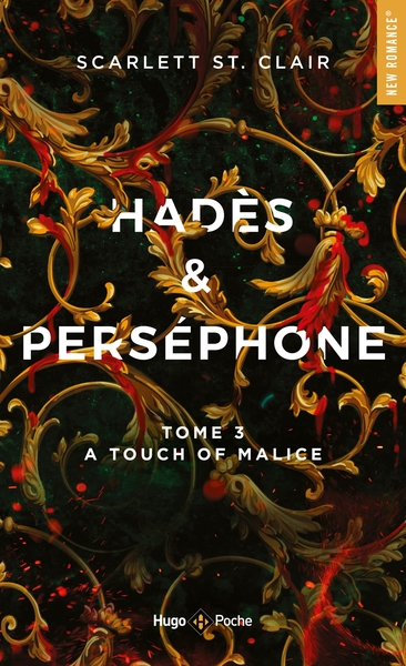 Hadès et Perséphone - Tome 3, A touch of malice (9782755664591-front-cover)