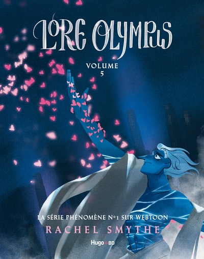 Lore Olympus - Tome 5 (9782755669008-front-cover)