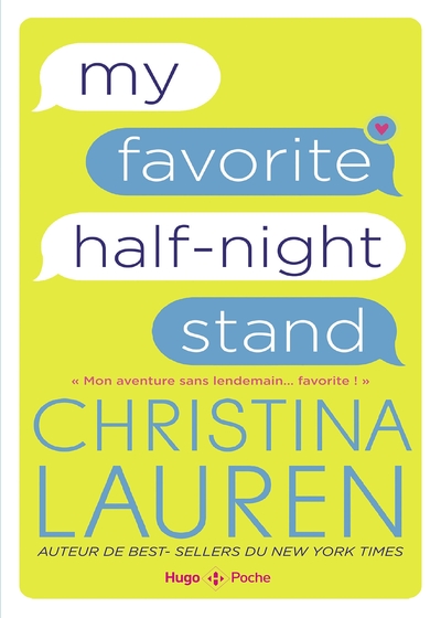 My favorite half night stand (9782755695359-front-cover)