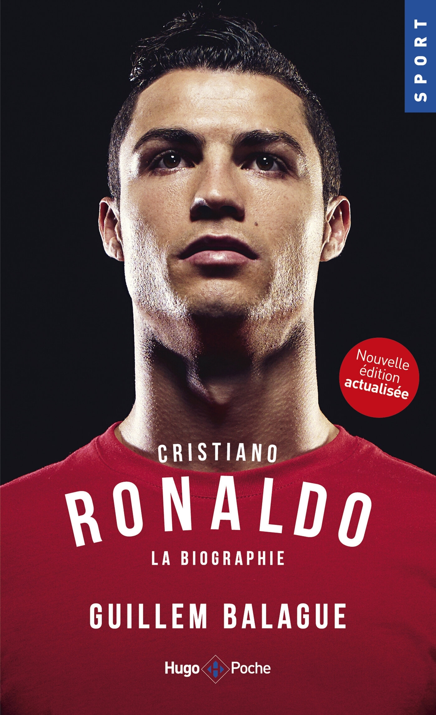 Cristiano Ronaldo La biographie (9782755638028-front-cover)