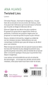 Twisted Lies - Tome 04 - Version française, Twisted tome 4 (9782755679564-back-cover)