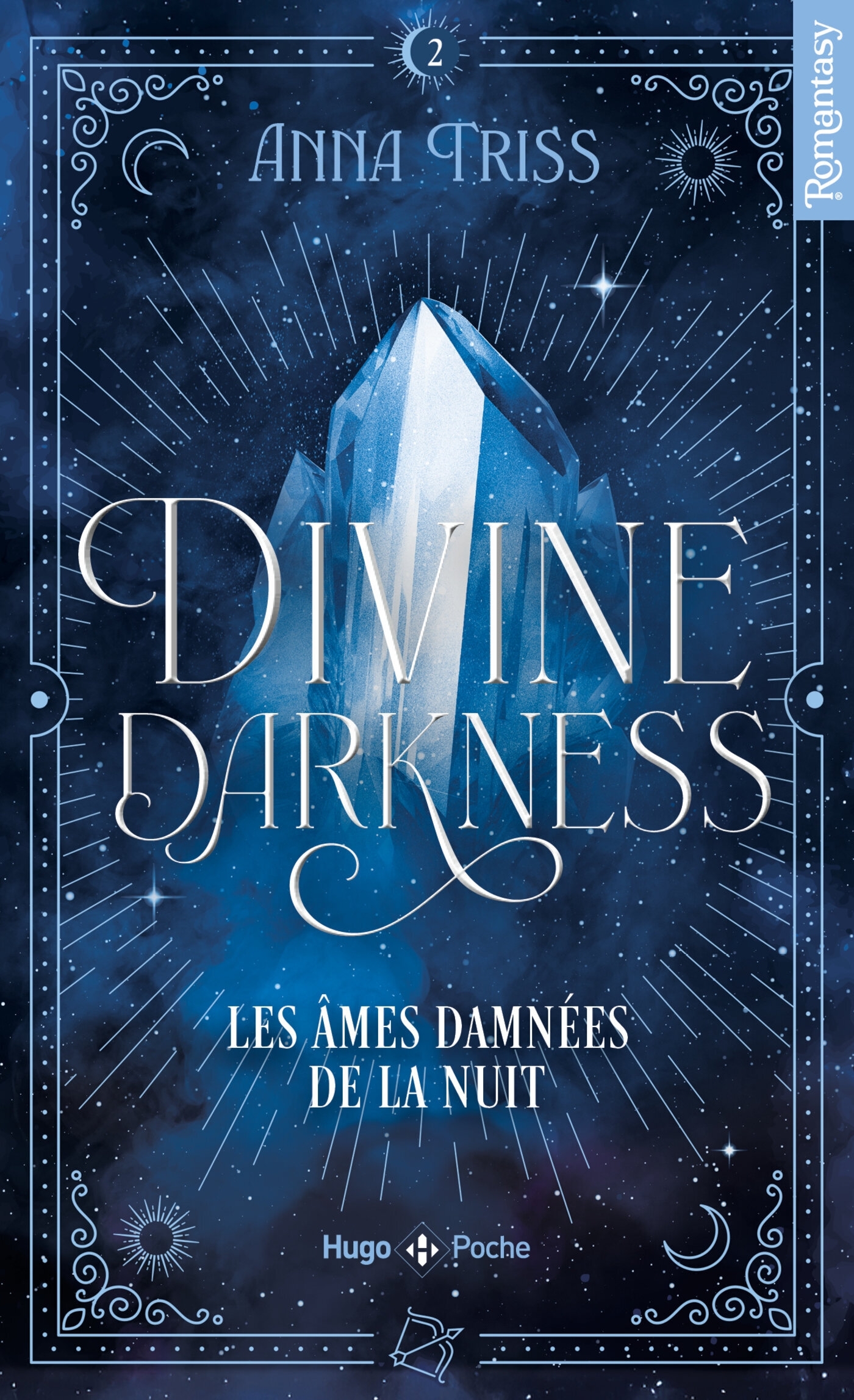 Divine darkness - Tome 02, Les âmes damnées de la nuit (9782755679083-front-cover)