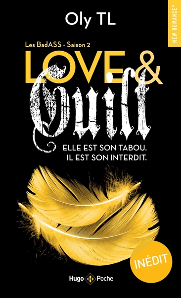 Love and guilt Les BadaSS Saison 2 (9782755641097-front-cover)