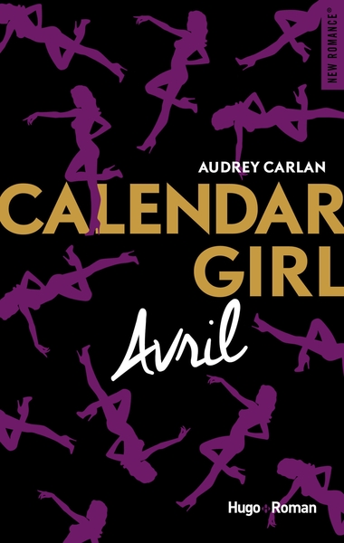 Calendar Girl - Avril (9782755629156-front-cover)