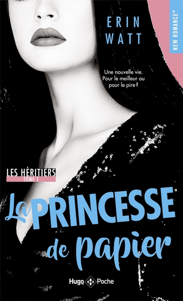 Les héritiers - Tome 01, La Princesse de papier (9782755640458-front-cover)