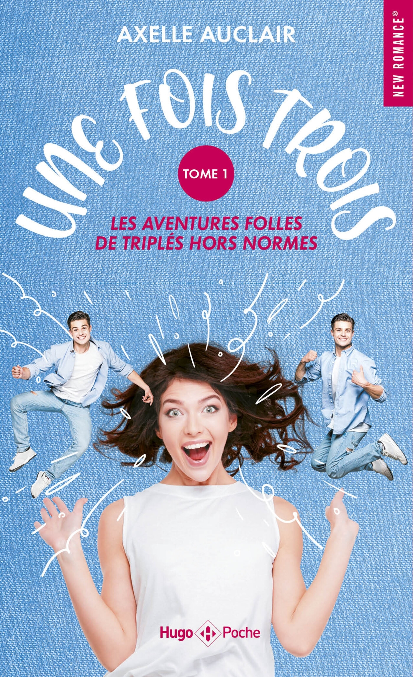 Une fois trois - T01 (9782755663792-front-cover)