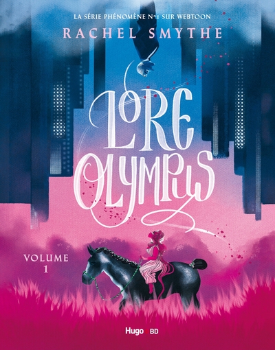 Lore Olympus - Tome 01 (9782755693249-front-cover)