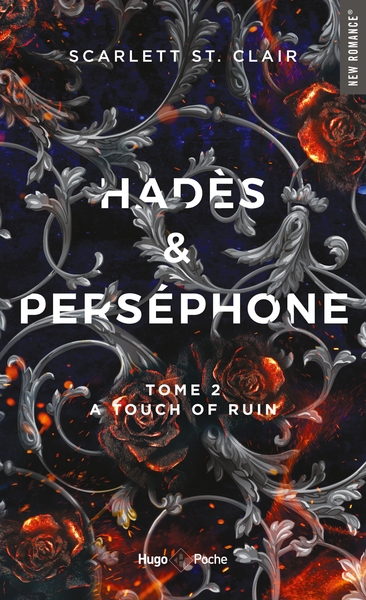 Hadès et Perséphone - Tome 2, A touch of ruin (9782755664546-front-cover)