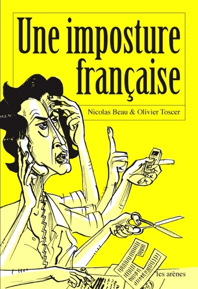 Une imposture française (9782912485953-front-cover)