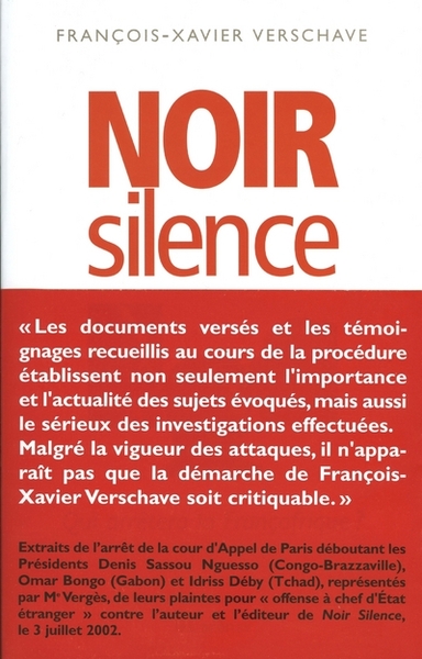Noir silence (9782912485151-front-cover)
