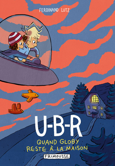 U-B-R - Quand Globy reste à la maison (9782352414728-front-cover)