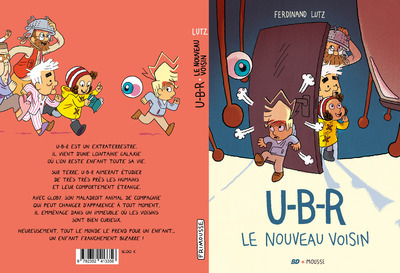 U-b-r le nouveau voisin (9782352413356-front-cover)