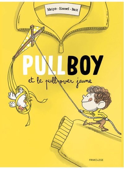 Pullboy et le pull-over jaune (9782352414407-front-cover)