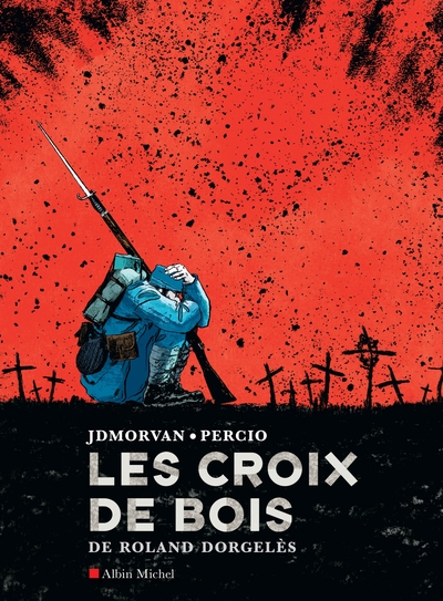 Les Croix de bois (9782226445629-front-cover)