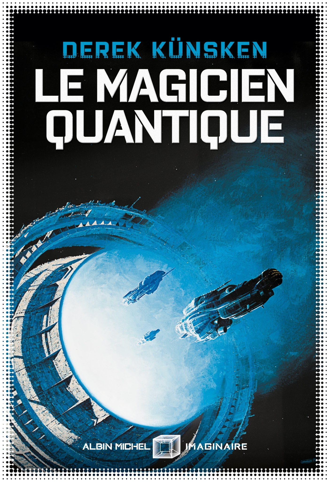 Le Magicien quantique (9782226439079-front-cover)