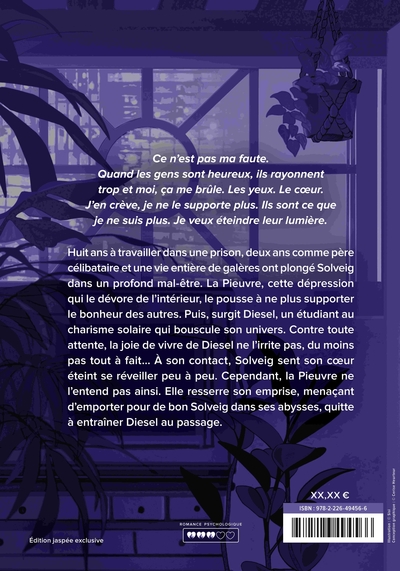 Falling into pieces (9782226494566-back-cover)