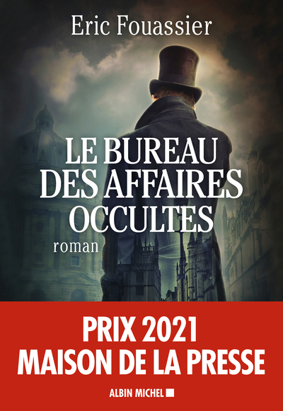 Le Bureau des affaires occultes, Prix Maison de la presse 2021 (9782226460745-front-cover)