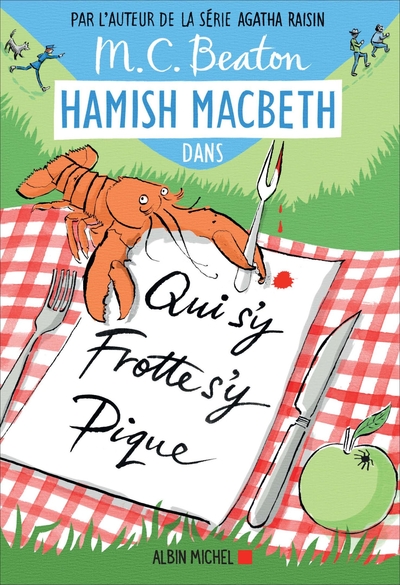 Hamish Macbeth 3 - Qui s'y frotte s'y pique (9782226435941-front-cover)