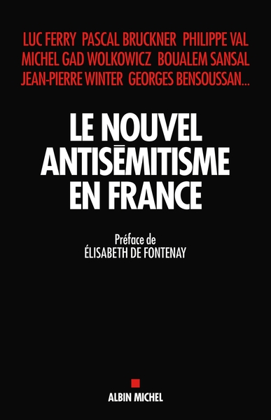 Le Nouvel Antisémitisme en France (9782226436153-front-cover)