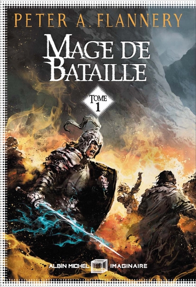 Mage de bataille - tome 1 (9782226435774-front-cover)