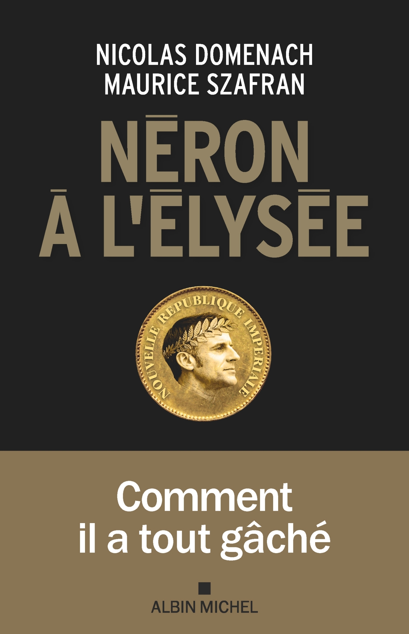 Néron à l'Elysée (9782226498717-front-cover)