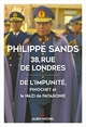 38, rue de Londres, De l'impunité, Pinochet et le nazi de Patagonie (9782226493446-front-cover)