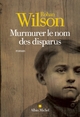 Murmurer le nom des disparus (9782226437099-front-cover)