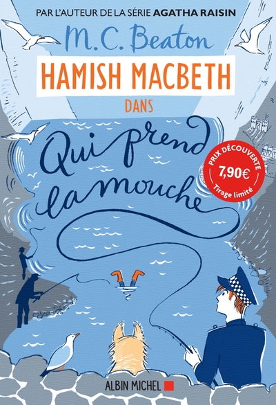Hamish Macbeth 1 - Qui prend la mouche (prix découverte) (9782226475374-front-cover)
