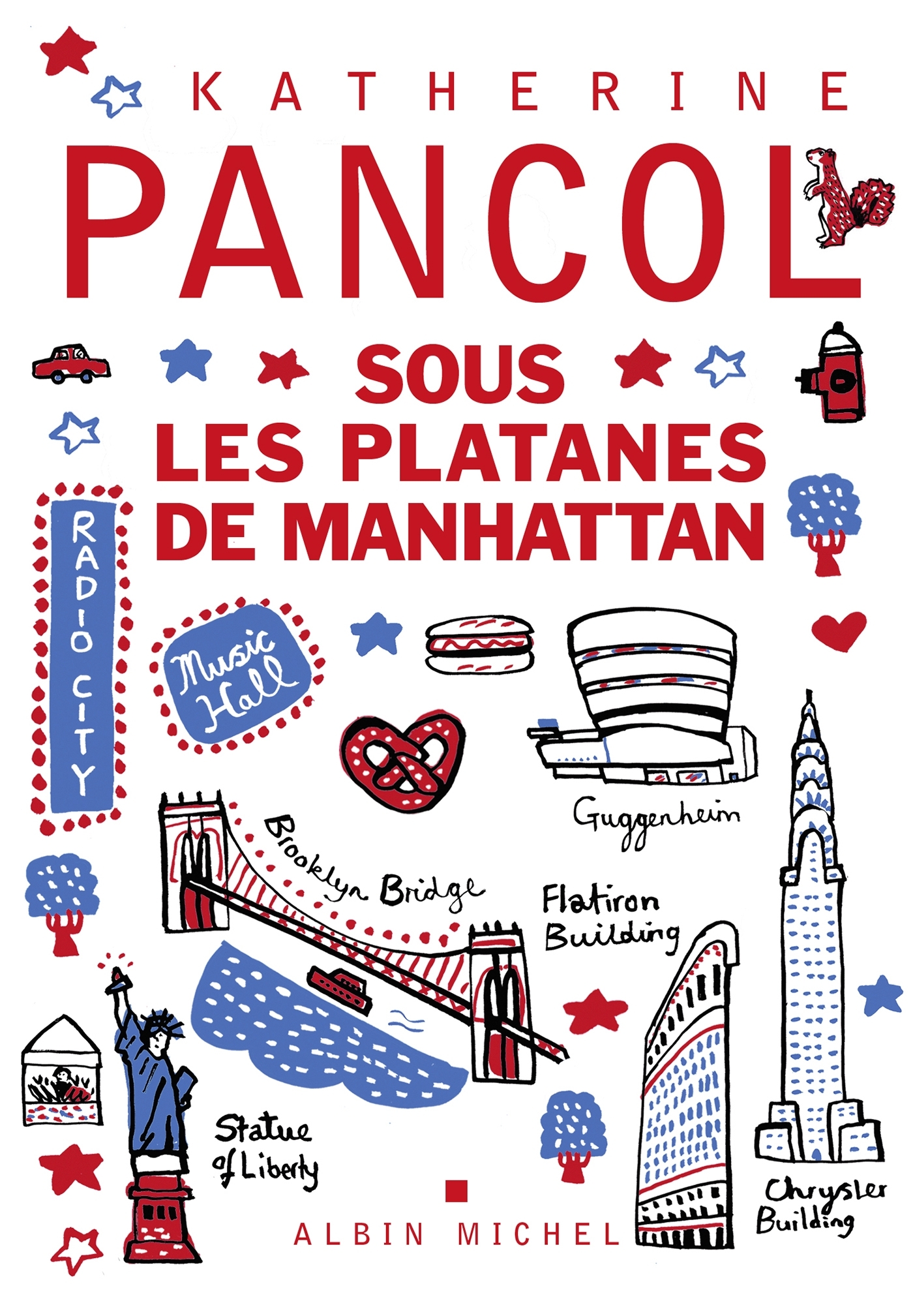 Sous les platanes de Manhattan (9782226498496-front-cover)