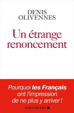 Un étrange renoncement (9782226455161-front-cover)