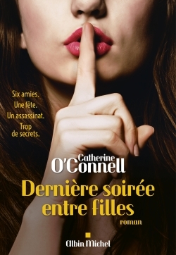 Dernière Soirée entre filles (9782226437747-front-cover)