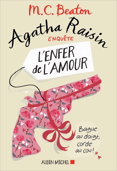 Agatha Raisin enquête 11 - L'enfer de l'amour (9782226400406-front-cover)