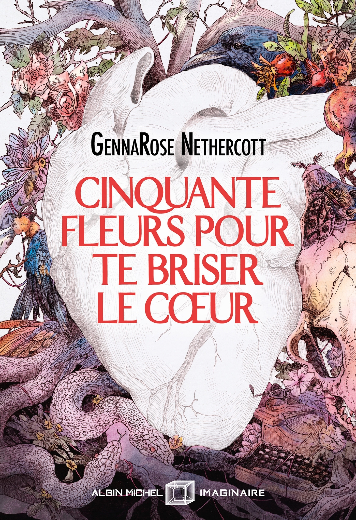 Cinquante fleurs pour te briser le coeur (9782226495549-front-cover)