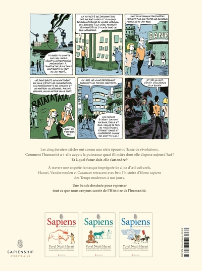Sapiens - tome 4 (BD), L'ère des révolutions (9782226493668-back-cover)
