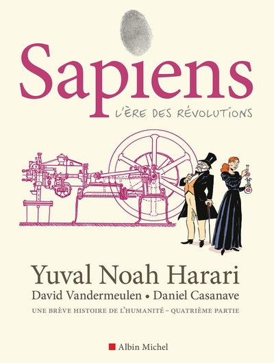 Sapiens - tome 4 (BD), L'ère des révolutions (9782226493668-front-cover)