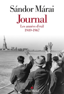 Journal - volume 2, Les années d'exil 1949-1967 (9782226438171-front-cover)