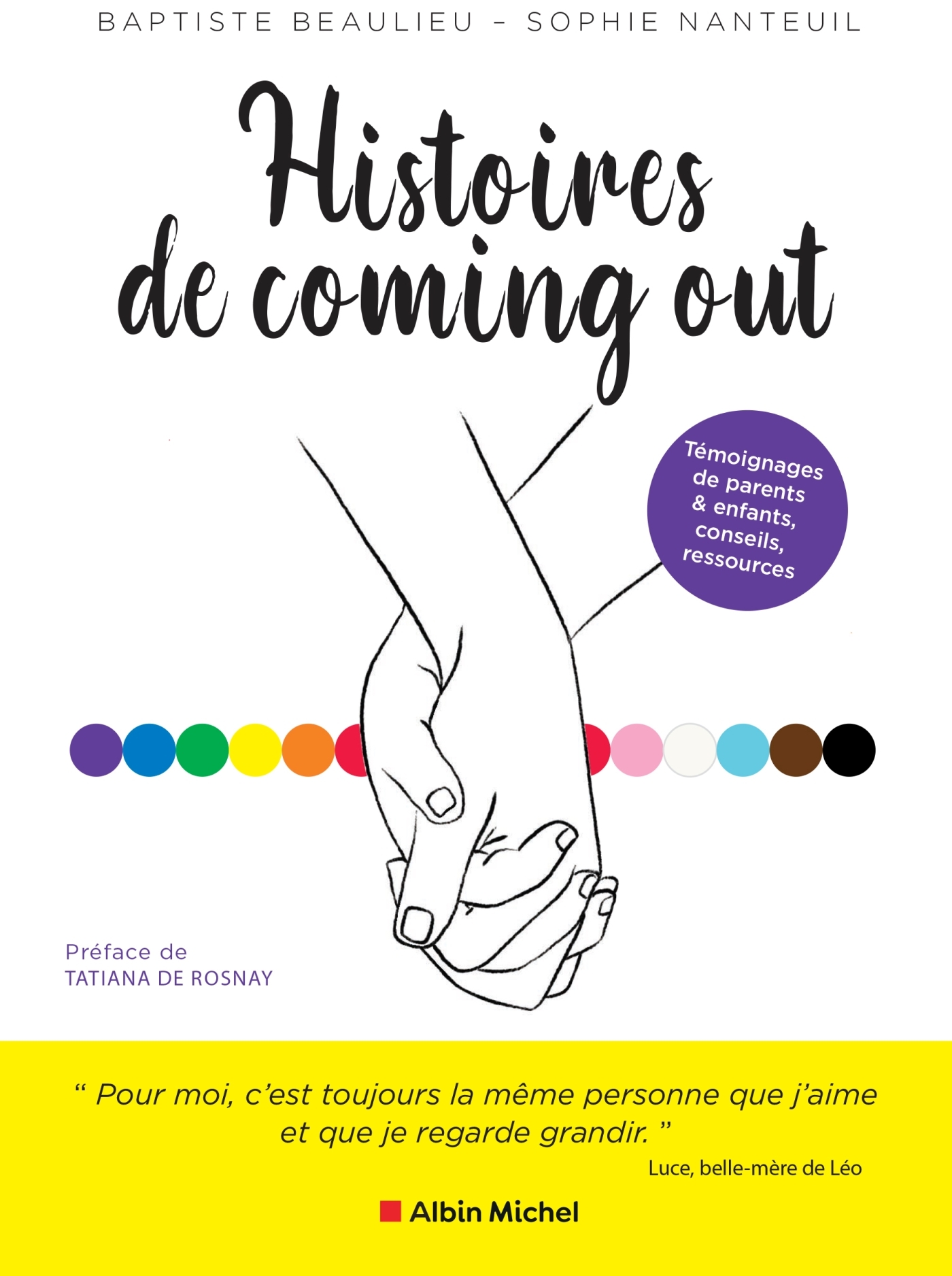 Histoires de coming out (9782226466358-front-cover)