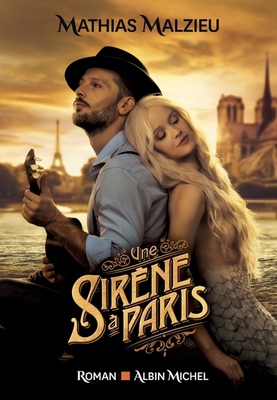 Une sirène à Paris (9782226439772-front-cover)