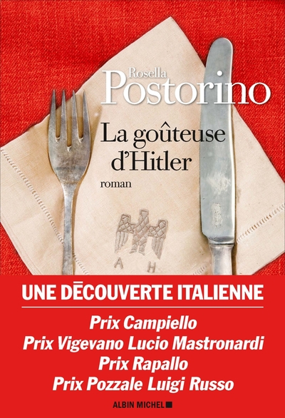 La Goûteuse d'Hitler (9782226401854-front-cover)
